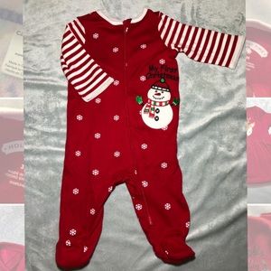My 1st Christmas PJs